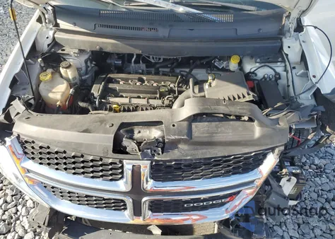 2017 Dodge Journey Sxt из США, поврежденный, VIN 3C4PDCBB3HT608032